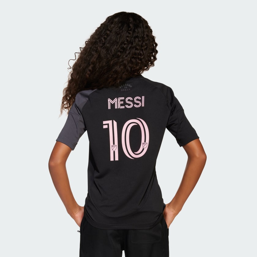 Kids' adidas Inter Miami CF 25/26 Messi Away Jersey Kids