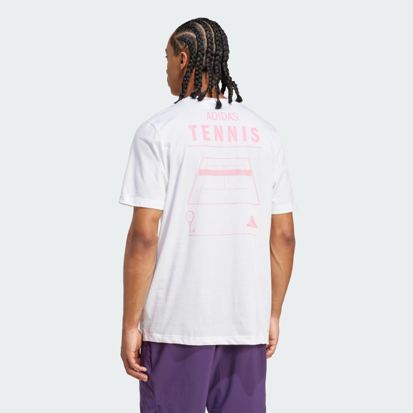 Men's adidas Tennis Category Graphic Tee
