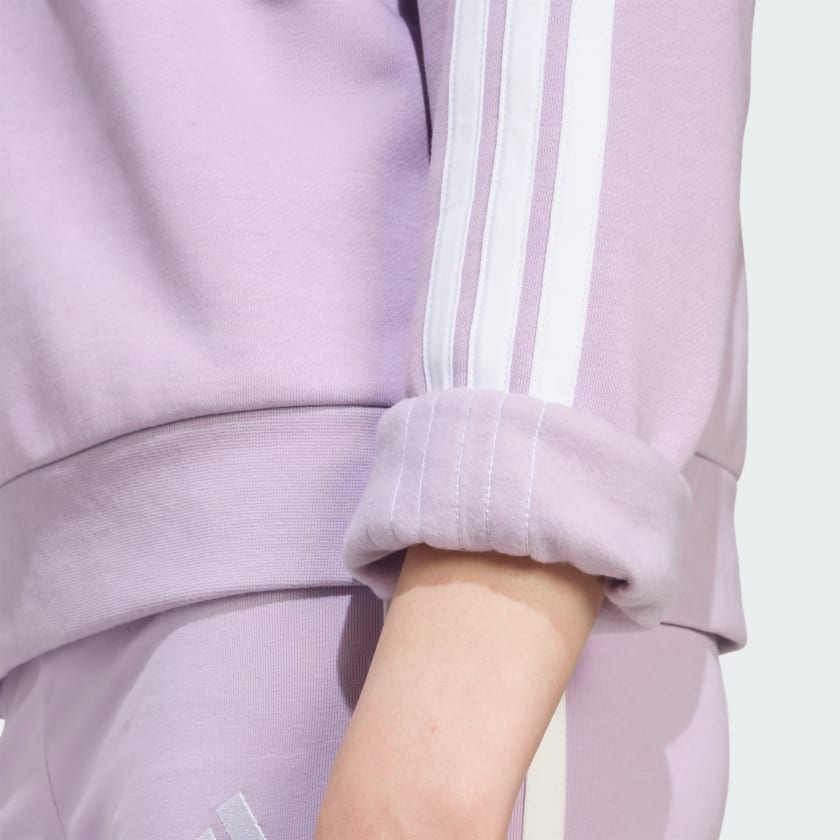 Women's adidas Essentials 3-Stripes Fleece Sweatshirt
