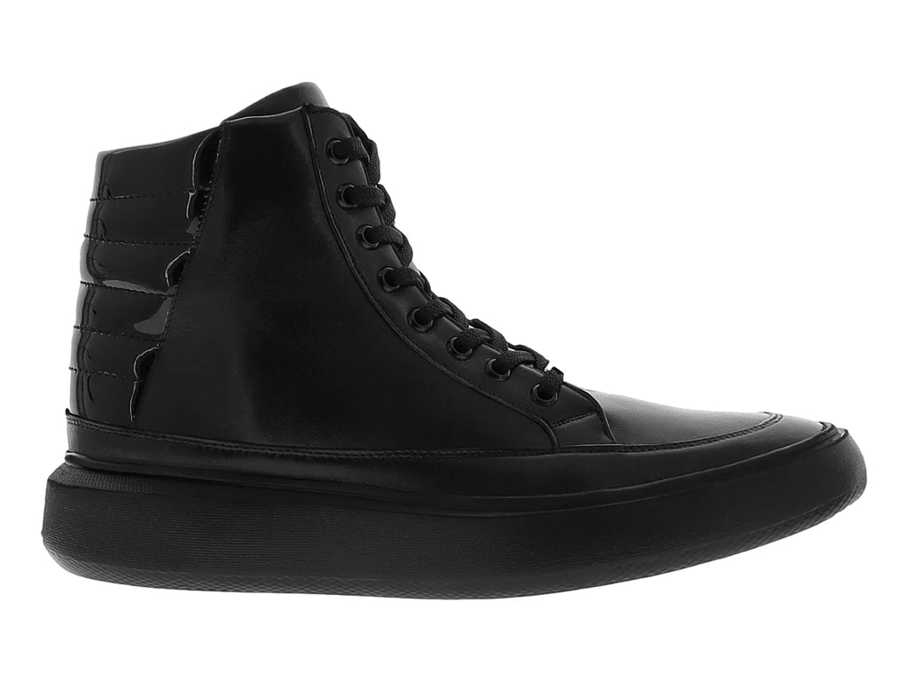 Tenis Marquez de Leon Mestizo Charol Negro para Hombre