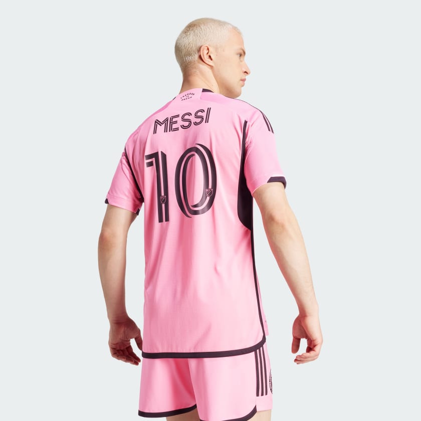 Men's adidas Inter Miami CF 24/25 Messi Home Authentic Jersey
