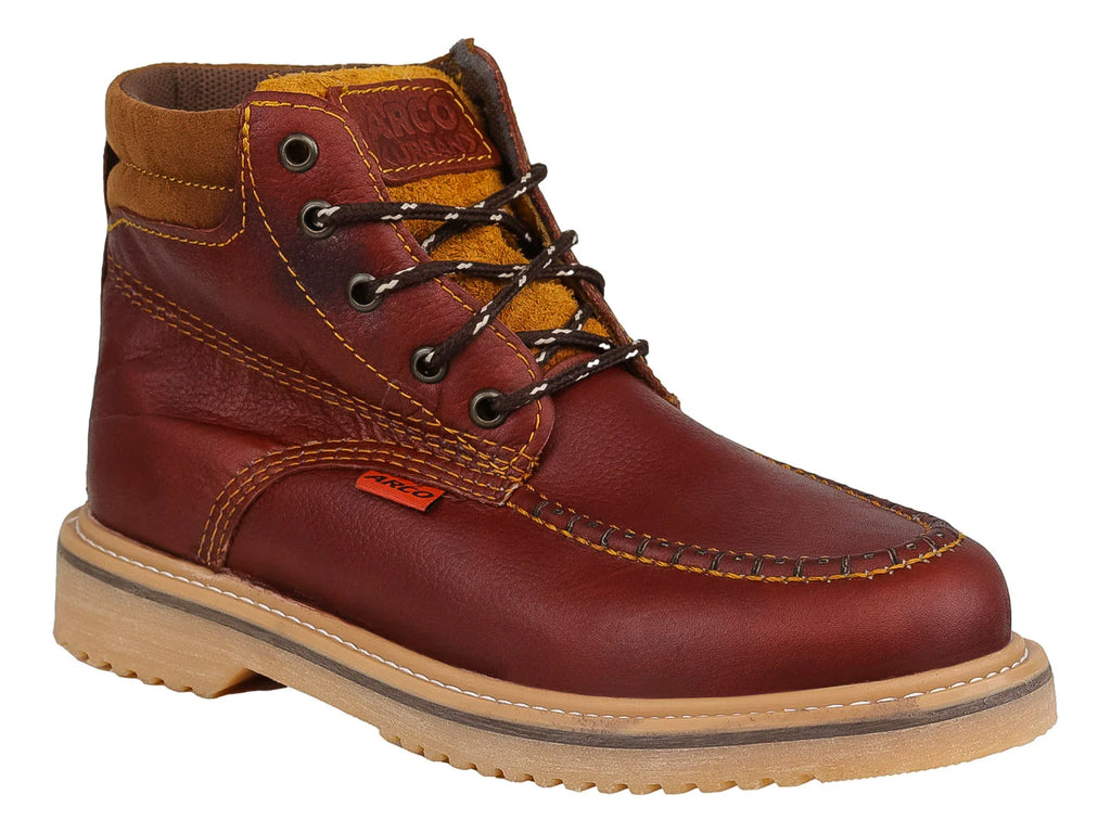 Botas de Trabajo El Arco Boots Shedron Marrón para Hombre