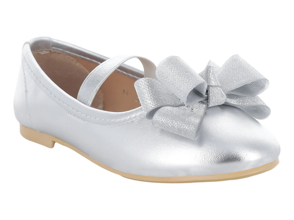 Zapatos Ballerina 4EVER Plata para Niña