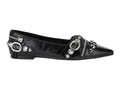 Zapatos Planos Jeffrey Campbell Roxine Negro para Mujer