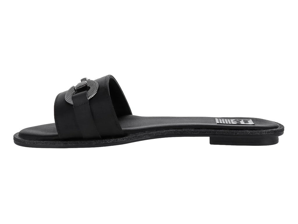 Sandalias Luna Rosa Negro para Mujer
