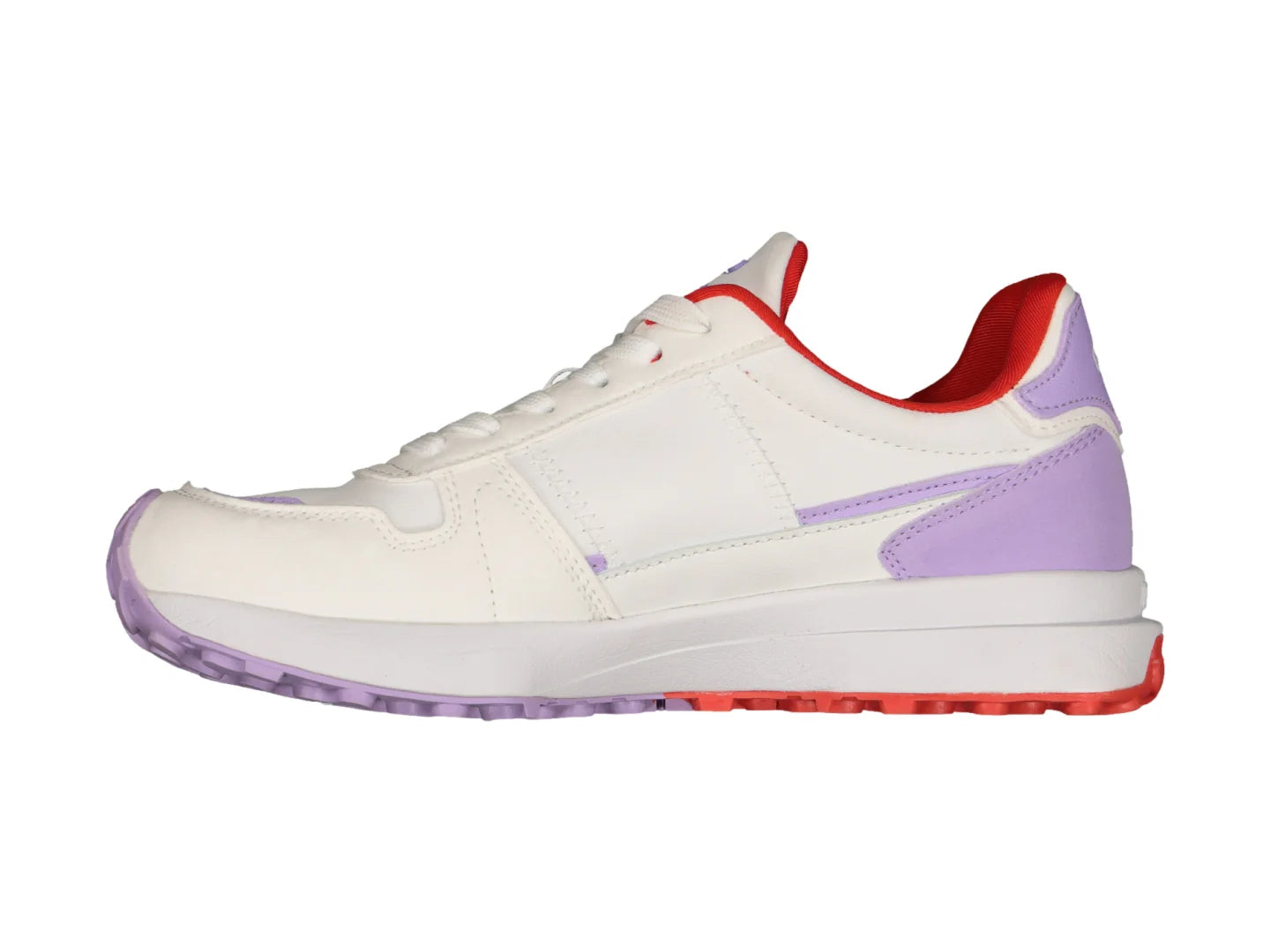 Tenis Charly Blanco y Lila para Mujer