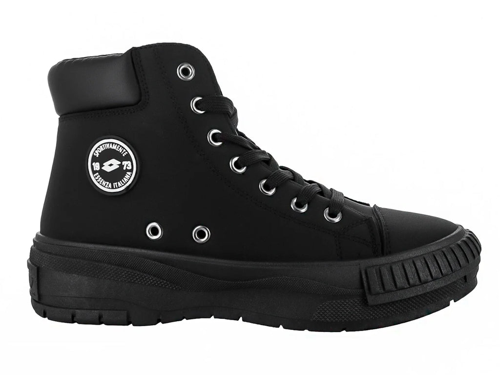 Tenis Lotto Oddiseo Negro para Mujer