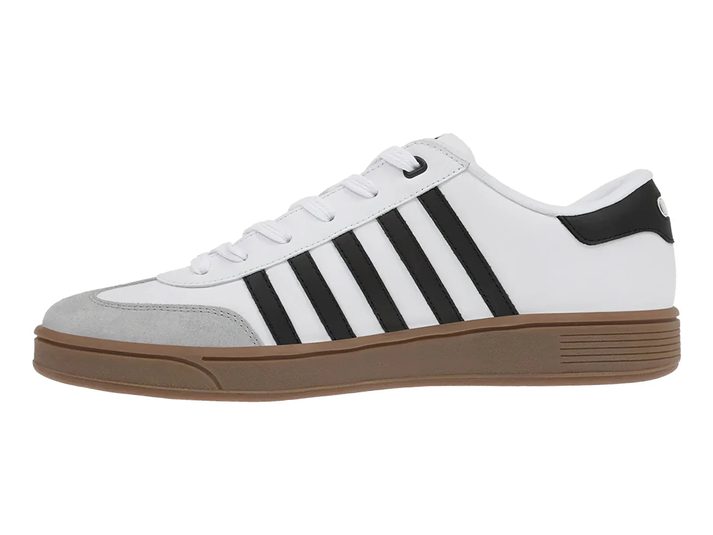 Tenis K SWISS Francis Court Blanco y Negro para Hombre