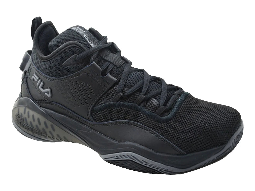 Tenis FILA Kwickmax Viz Energized Negro para Hombre