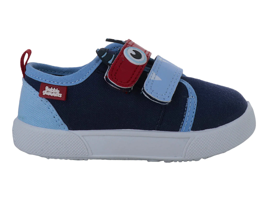 Tenis Buble Gummers Marino Turquesa para Niño
