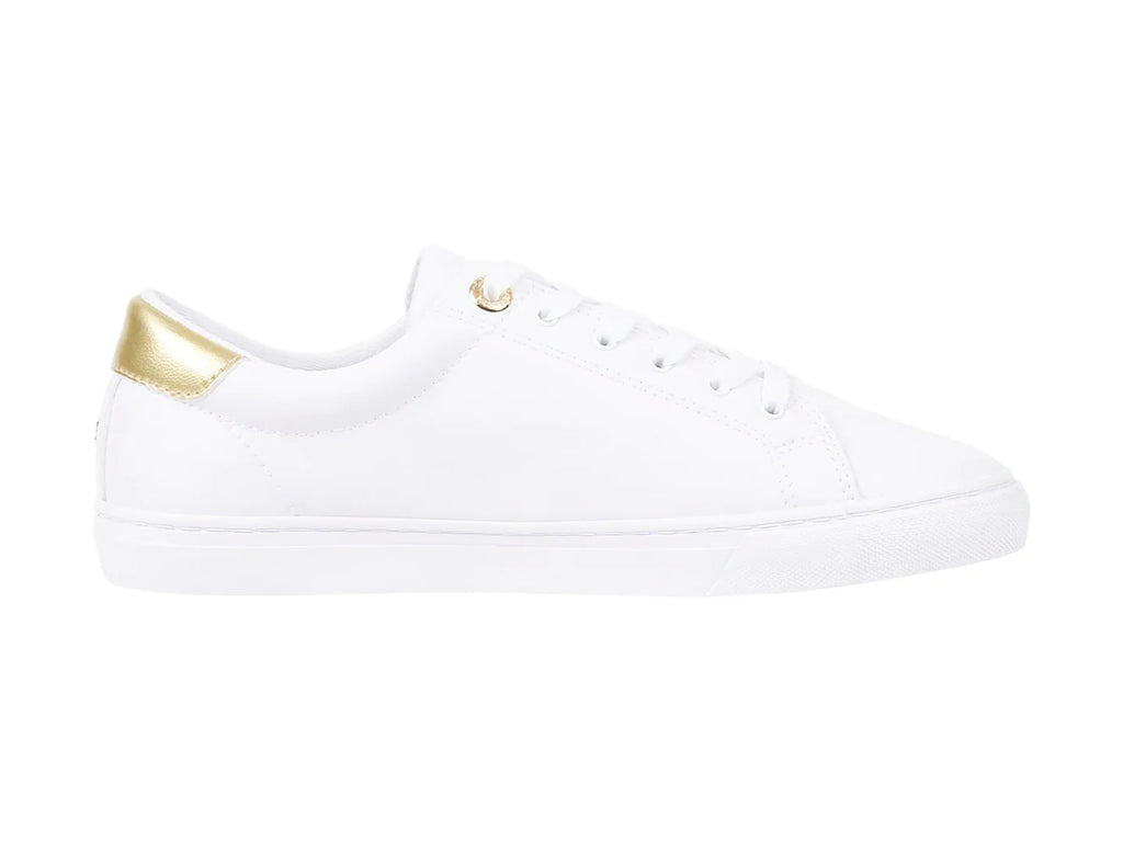 Tenis Tommy Hilfiger Graphic Court Blancos para Mujer