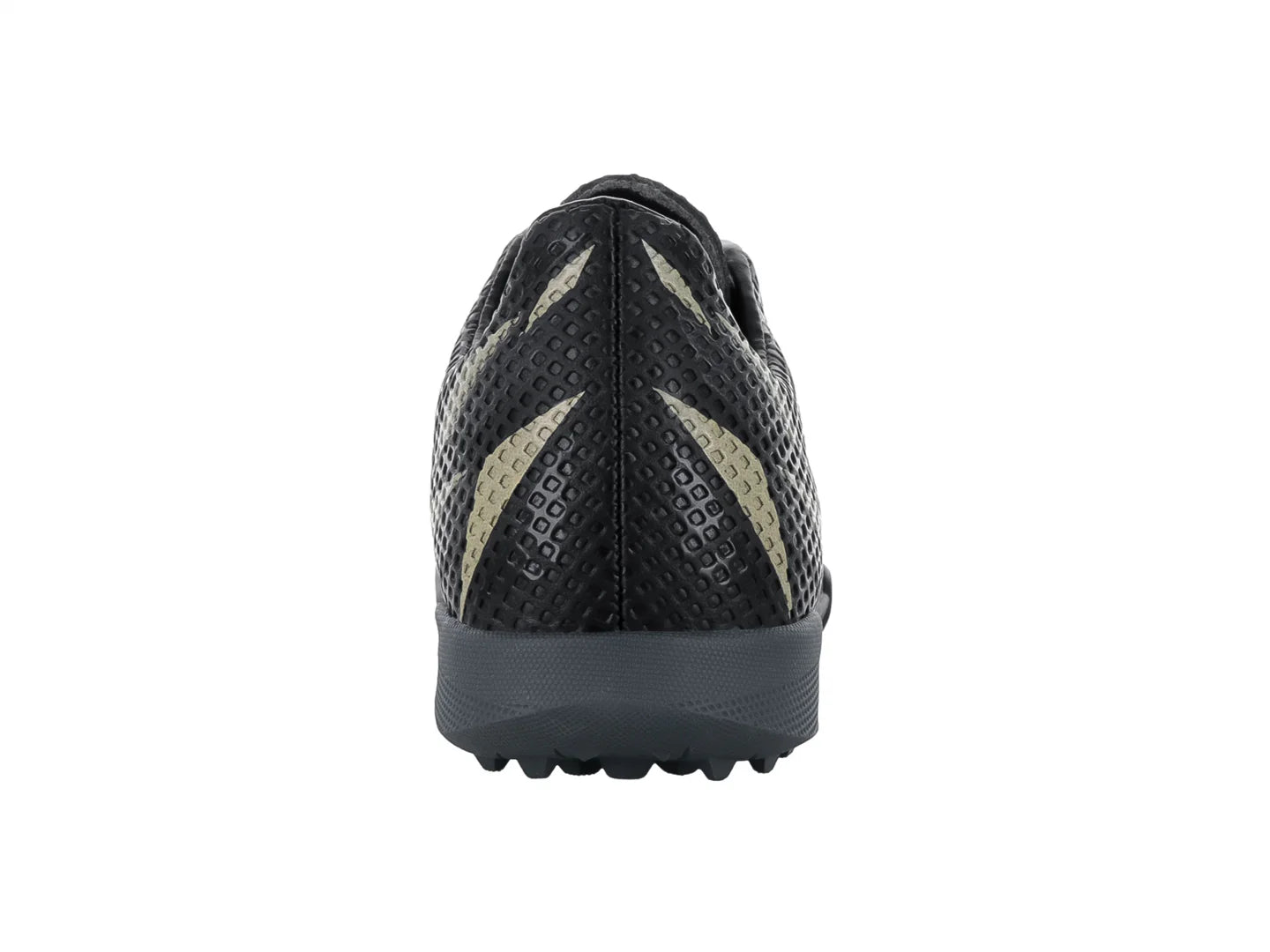 Tenis de Fútbol Furia Negro y Oro para Niño