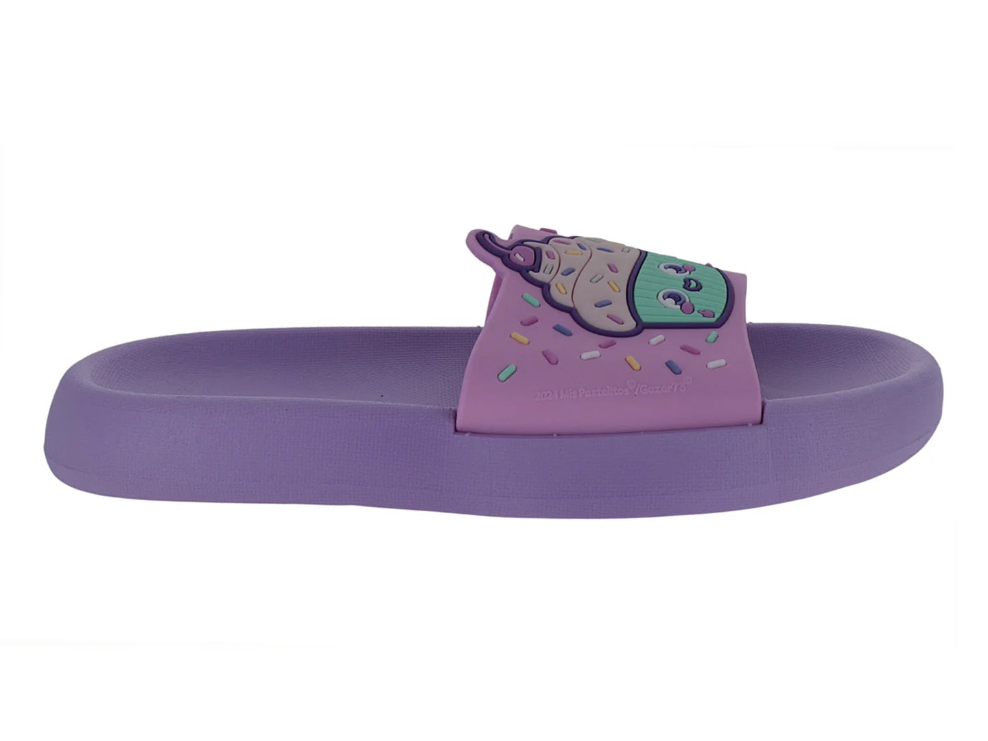 Sandalias ARRA Slide Rosa para Niña