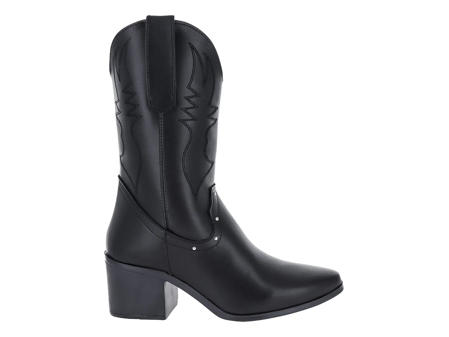 Botas Luna Rosa Negro para Mujer
