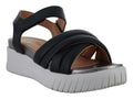 Sandalias Roze Confort Negro para Mujer