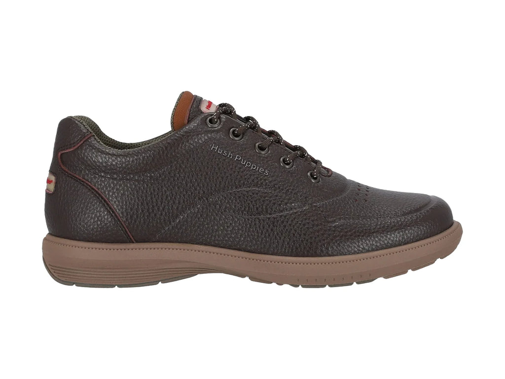 Zapatos Hush Puppies Café para Hombre