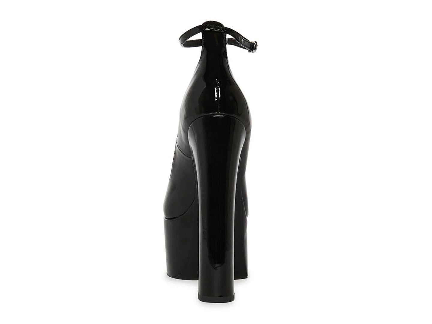Zapatos de Tacón Steve Madden Negro Charol para Mujer