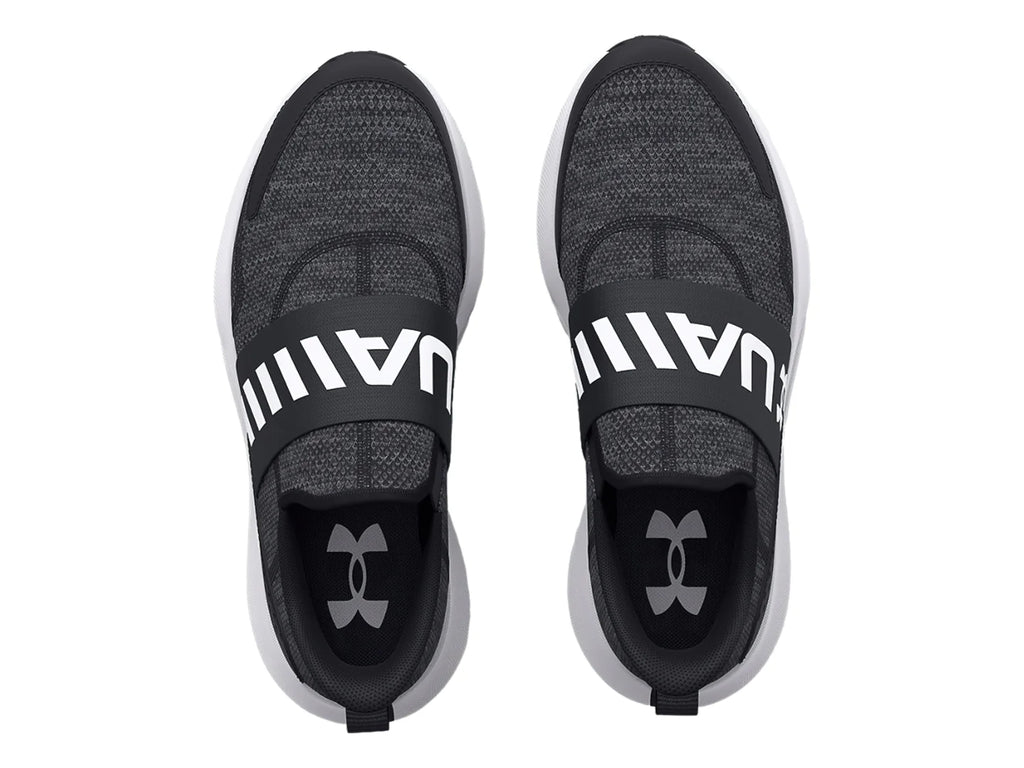 Tenis Under Armour Surge 3 Slip Negros para Niño