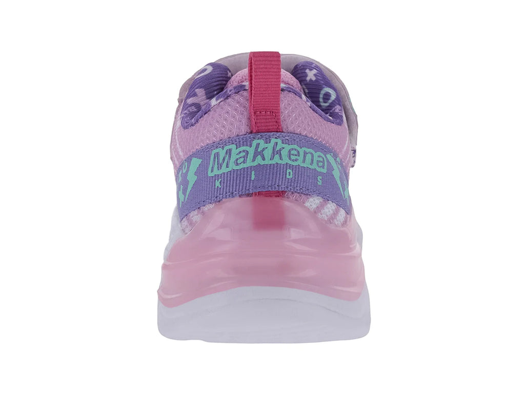 Tenis Makena Rosa Uva para Niña