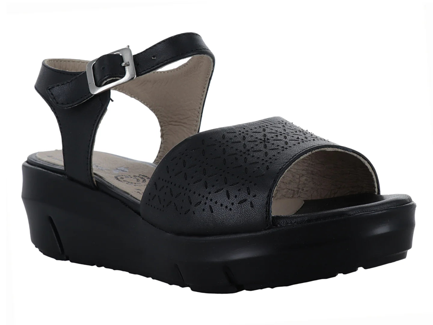Sandalias Stefana Negro para Mujer