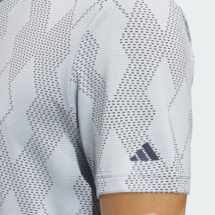 Men's adidas Ultimate365 Micro Texture Polo Shirt
