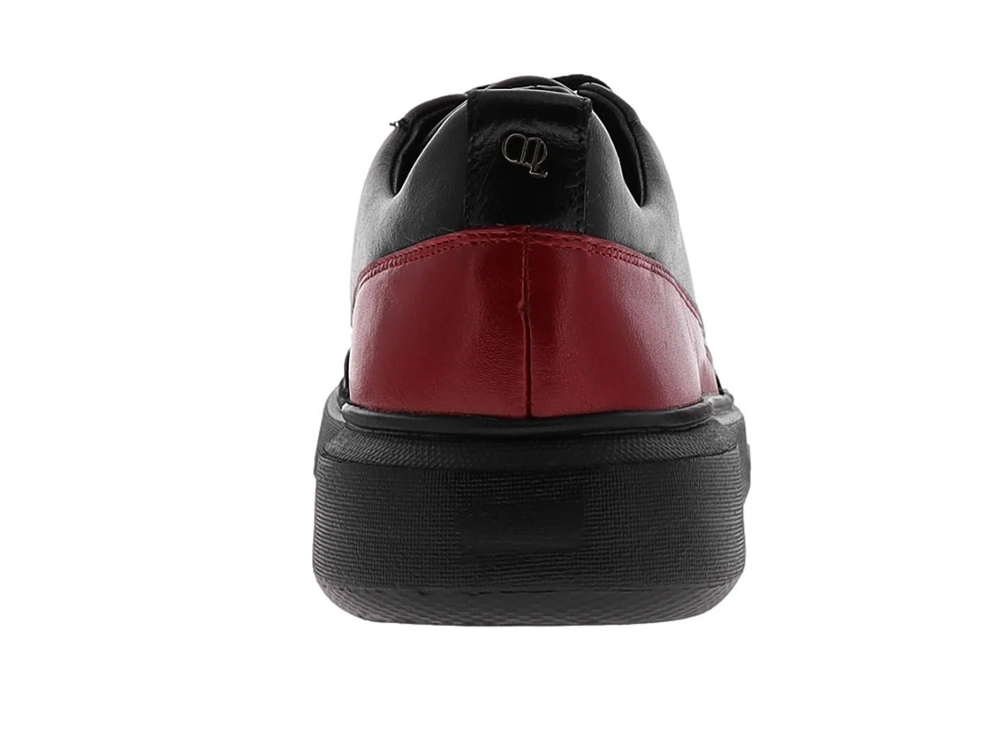 Tenis Marquez de Leon Mestizo Negro y Rojo para Hombre
