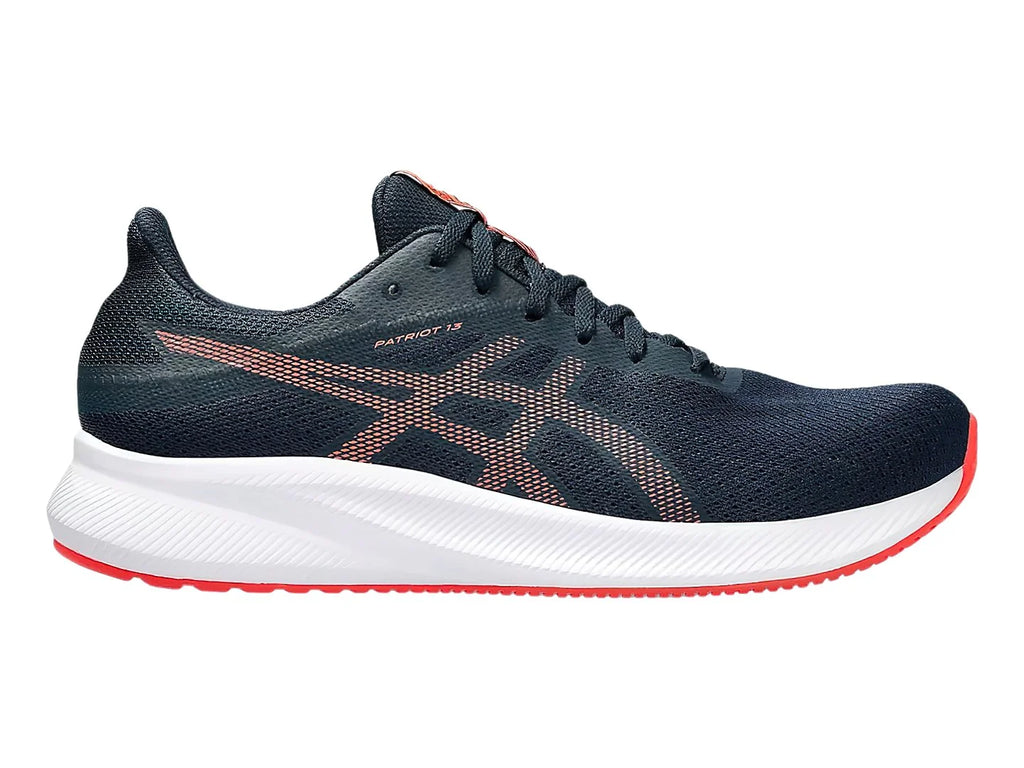 Tenis ASICS Patriot 13 Azul y Rojo para Hombre