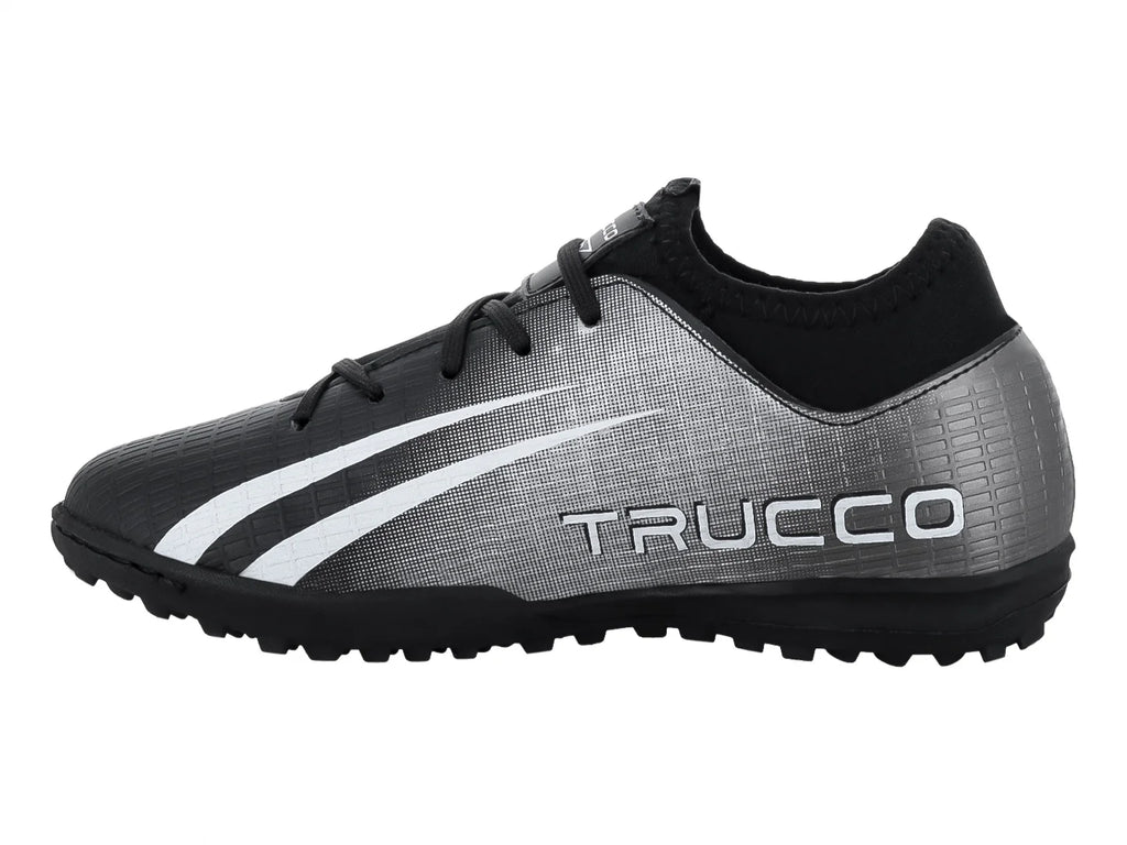 Tenis de Fútbol Leon Trucco Negro y Blanco para Niño
