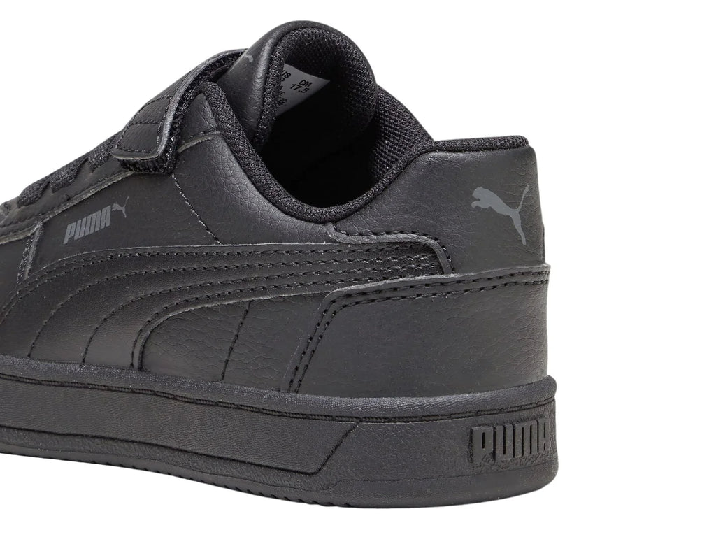 Tenis PUMA Caven 20 Negro y Gris para Niño