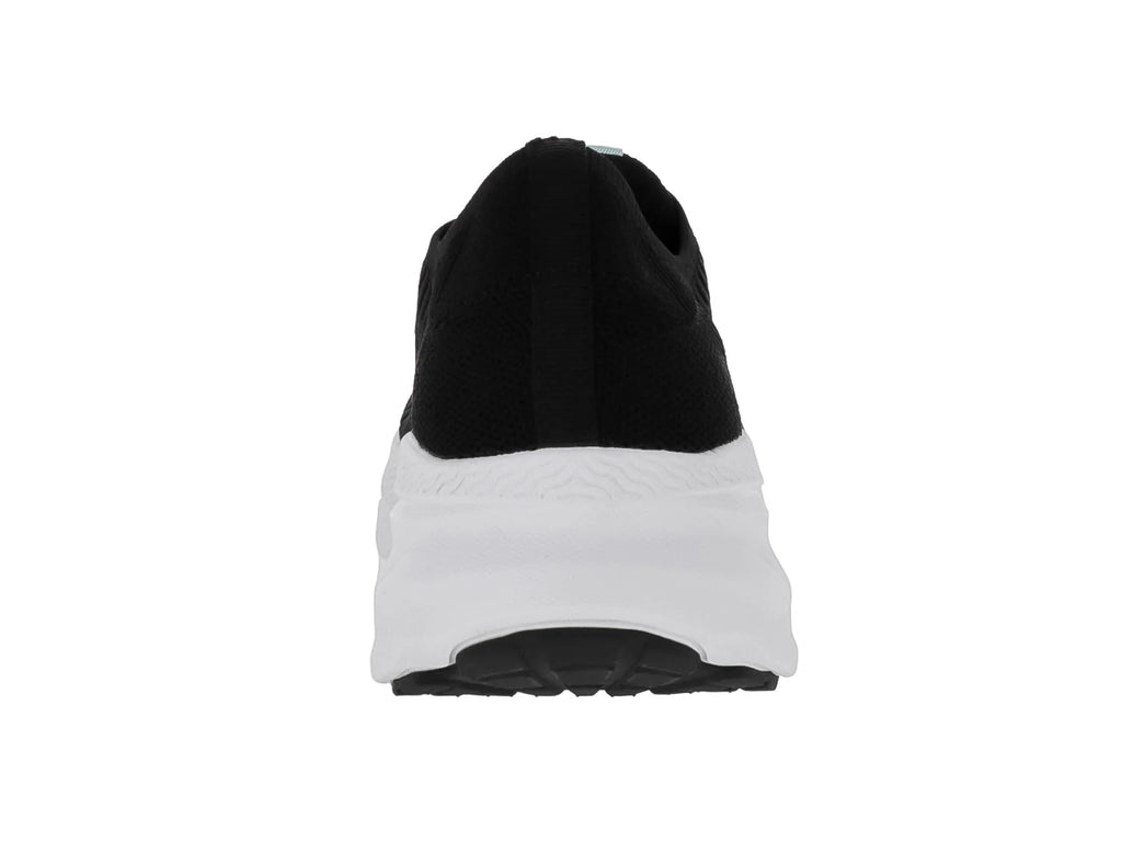 Tenis Lotto Eddie W Negro y Aqua para Mujer