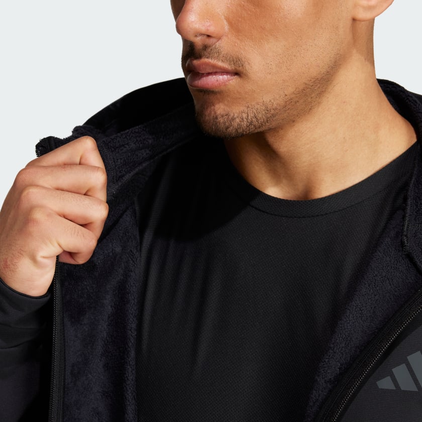 Men's adidas Designed for Training COLD.RDY Full-Zip Hoodie