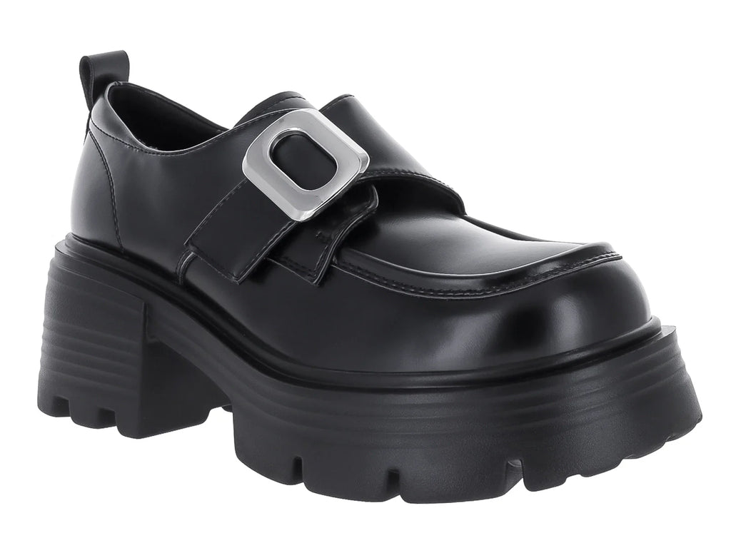 Zapato de Plataforma ROZE Janfrin Negro para Mujer