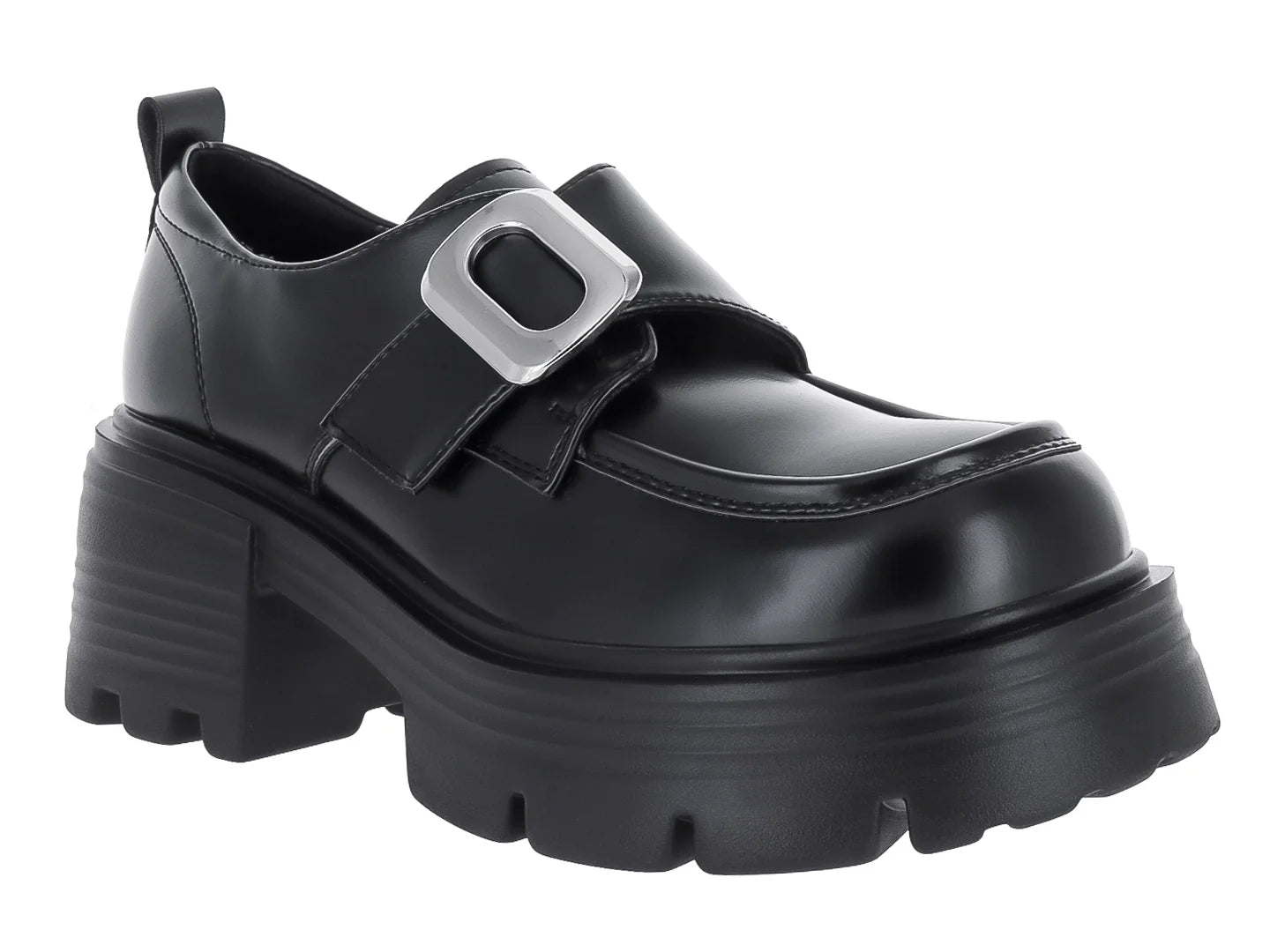 Zapato de Plataforma ROZE Janfrin Negro para Mujer
