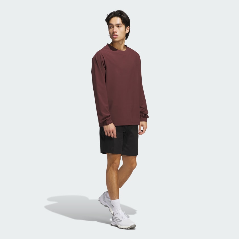Men's adidas Go-To Wind Crewneck Pullover