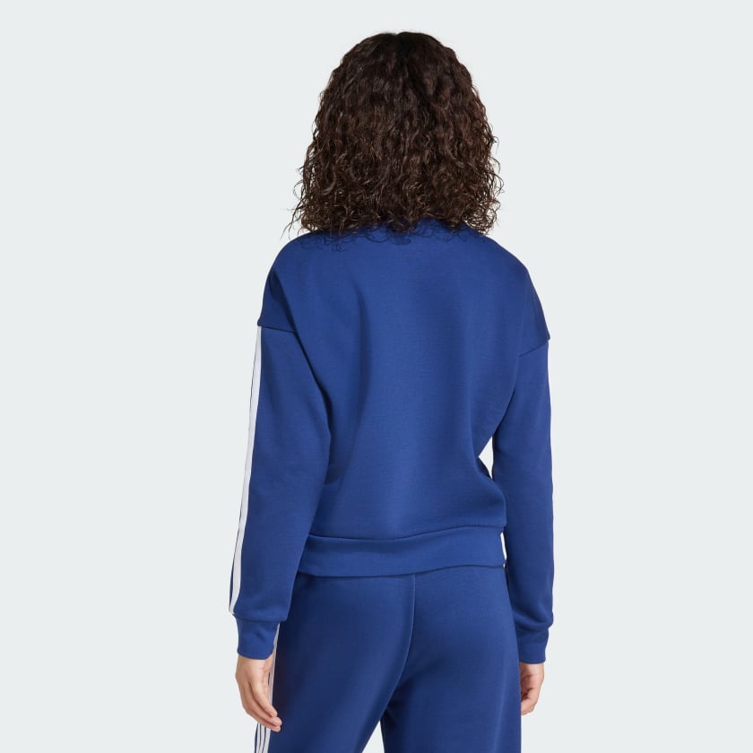 Women's adidas Essentials 3-Stripes Fleece Sweatshirt
