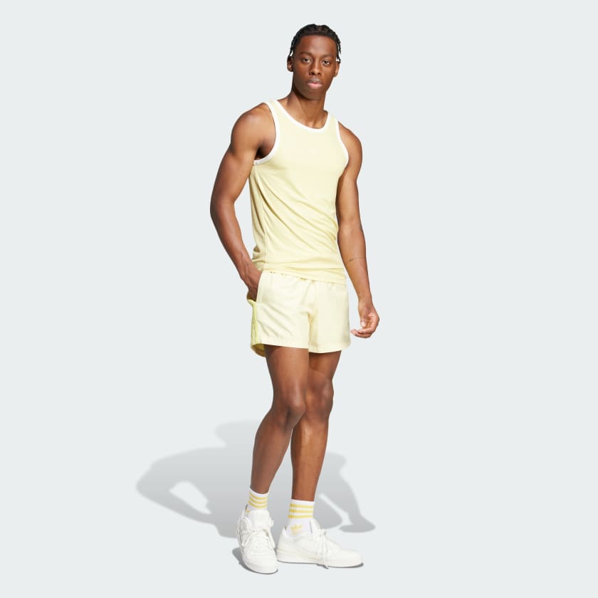 Men's adidas Adicolor 3-Stripes 5-Inch Swim Shorts
