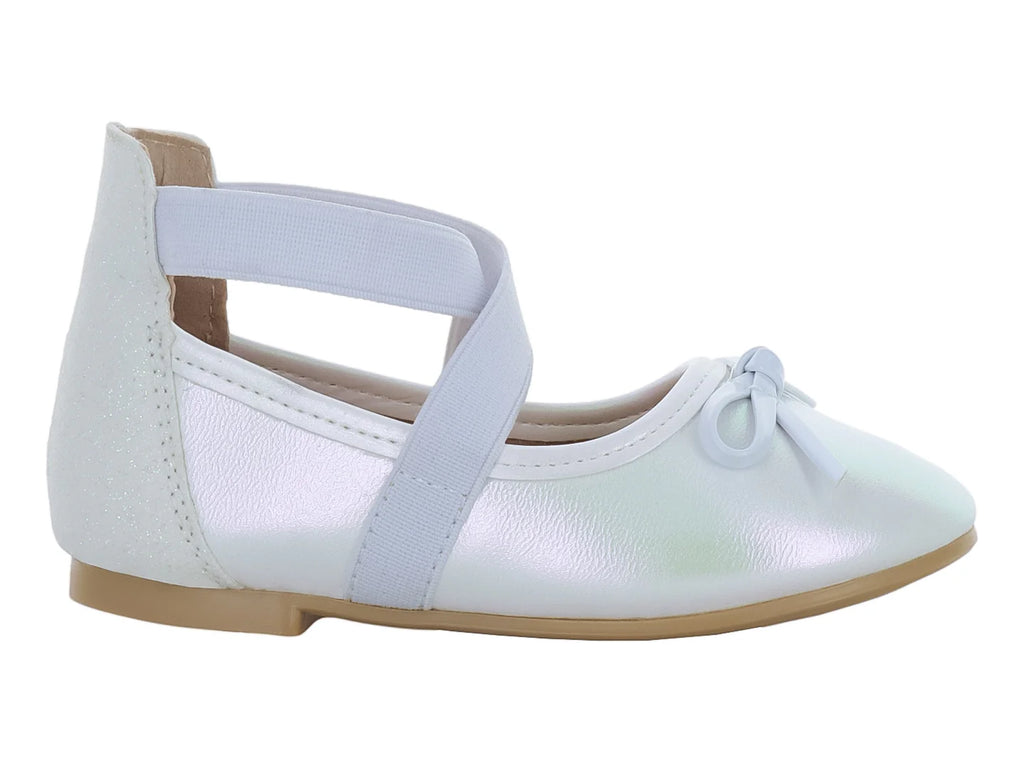 Zapatos Planos 4EVER Blancos para Niña