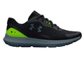 Tenis Under Armour Surge 3 Negro con Verde para Hombre