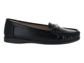 Zapatos Mocasines Roze Negro para Mujer