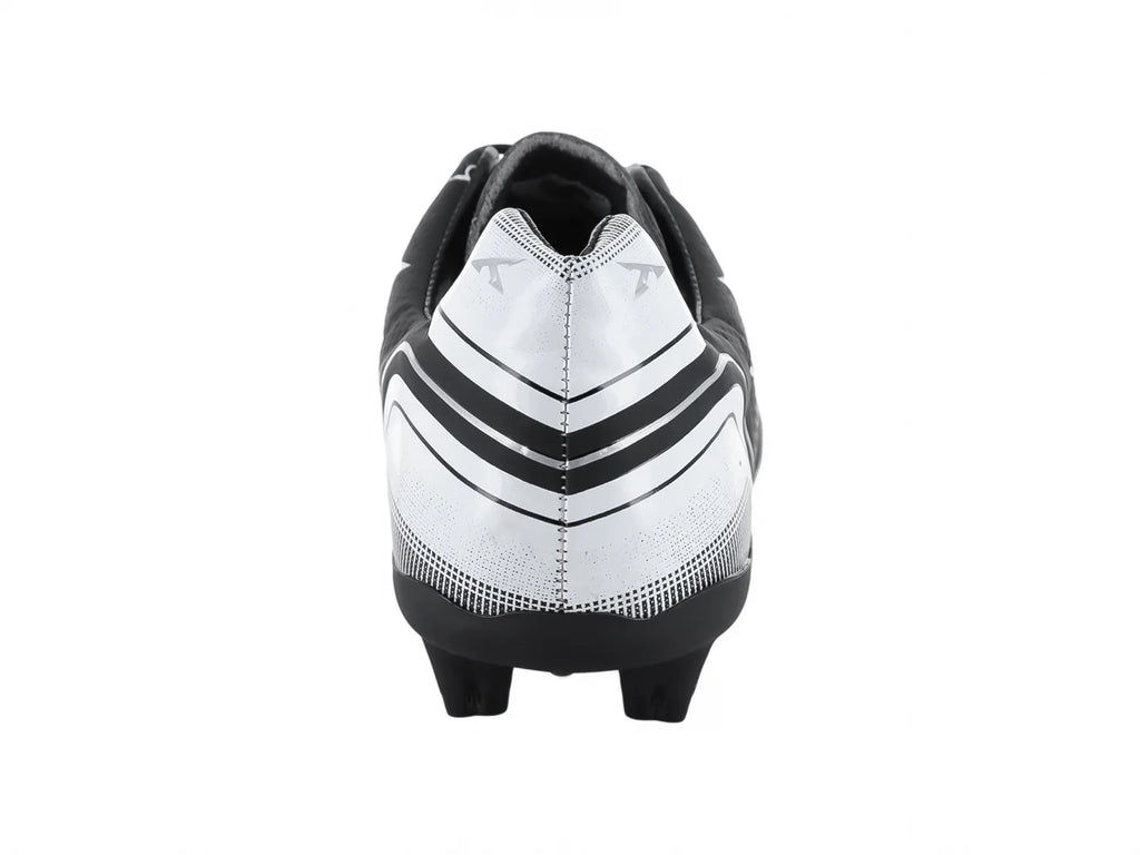 Tenis de Fútbol Leon Trucco Negro y Blanco para Hombre