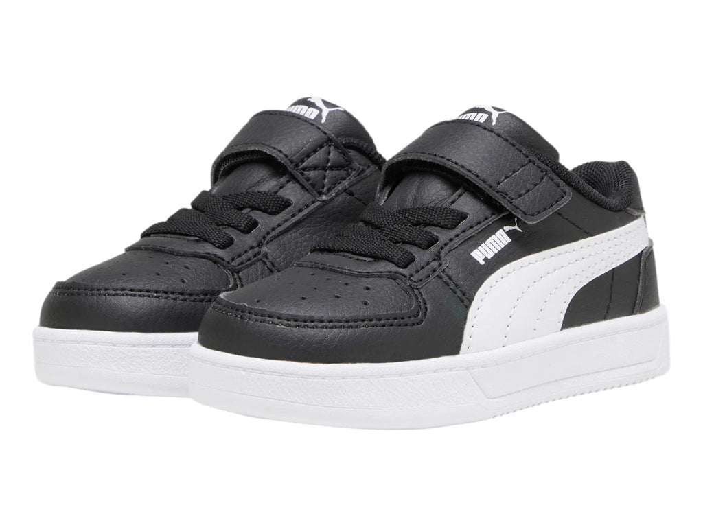 Tenis PUMA Caven 20 ACINF Negro con Blanco para Niño