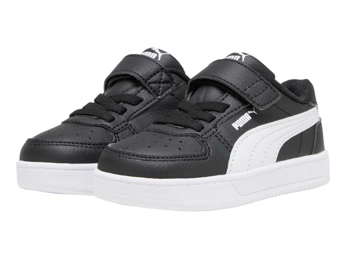 Tenis PUMA Caven 20 ACINF Negro con Blanco para Niño