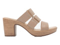 Sandalias Flexi Taupe para Mujer