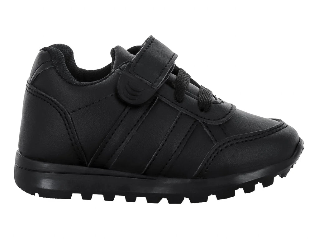 Tenis Lonstar Unlimited Negro Monocrom para Niño