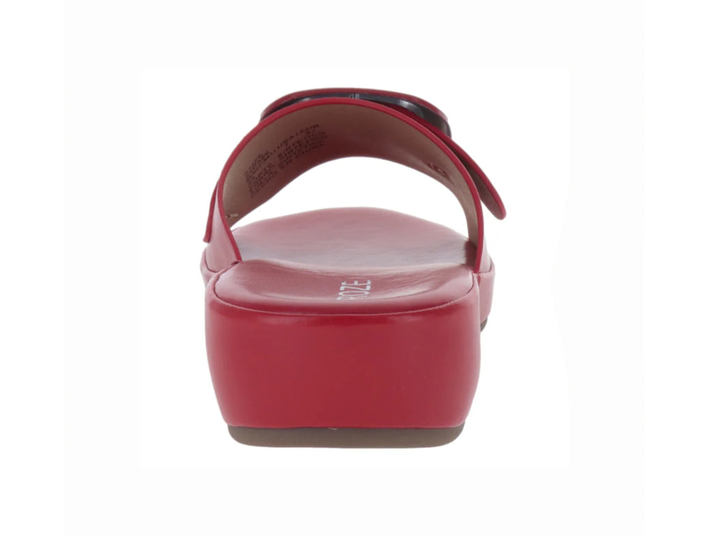 Sandalias ROZE Rojas con Plataforma para Mujer