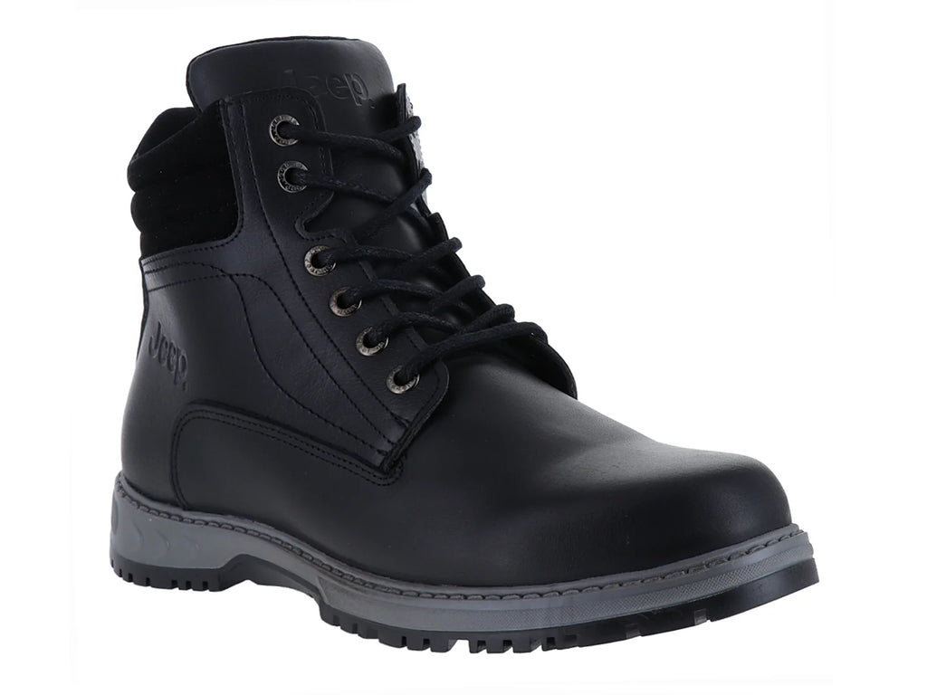 Botas Casuales Jeep Negro para Hombre