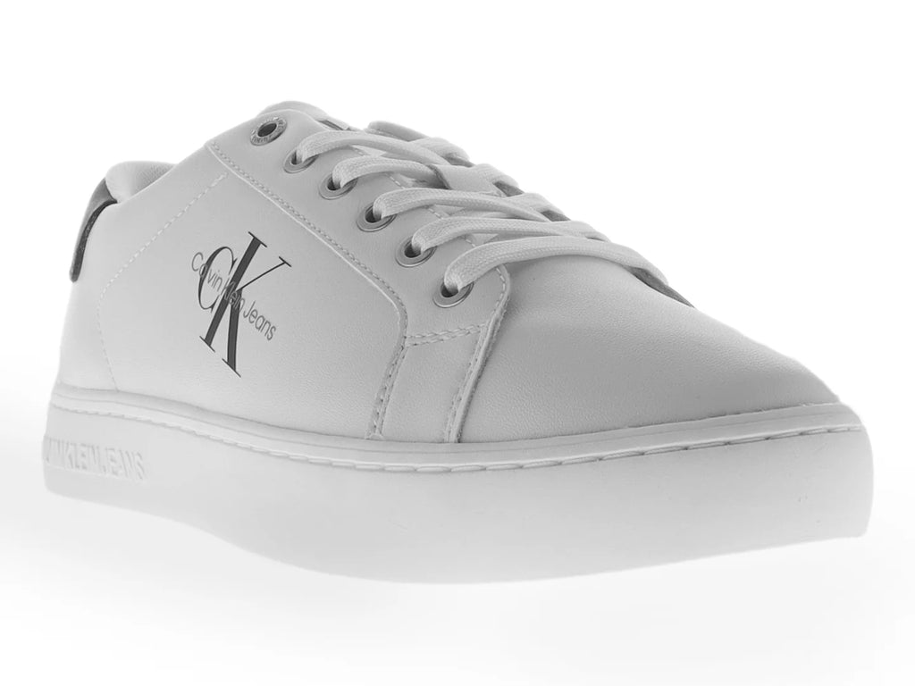 Tenis Calvin Klein Classic Cupsole Blancos para Hombre