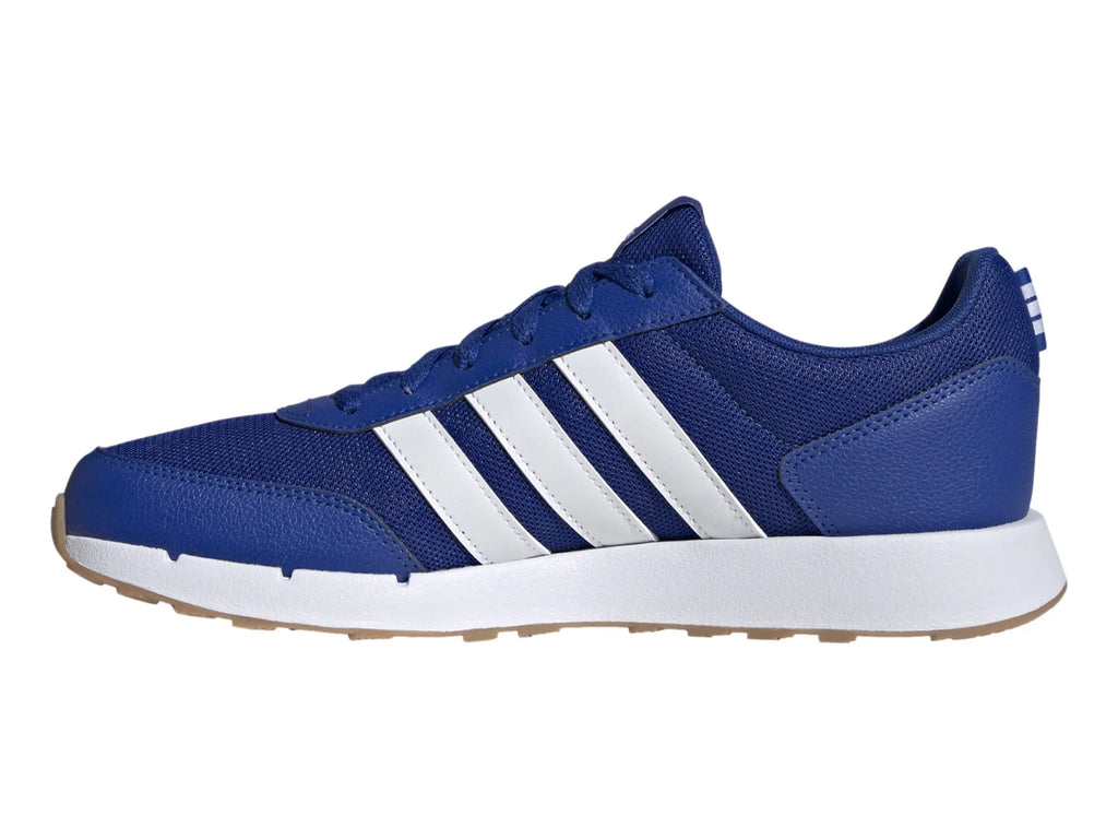 Tenis Adidas Run50s Azul y Blanco para Hombre