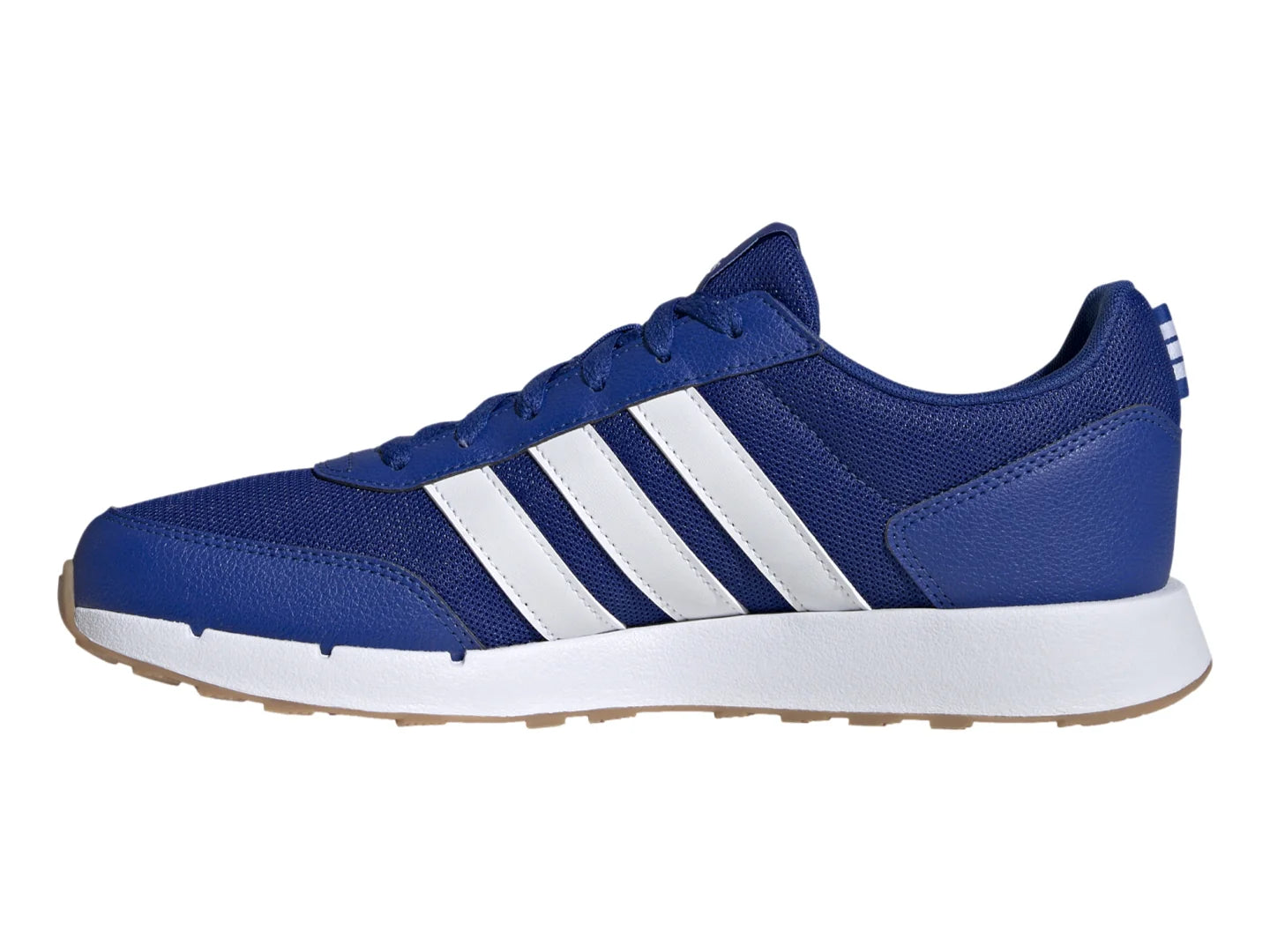 Tenis Adidas Run50s Azul y Blanco para Hombre