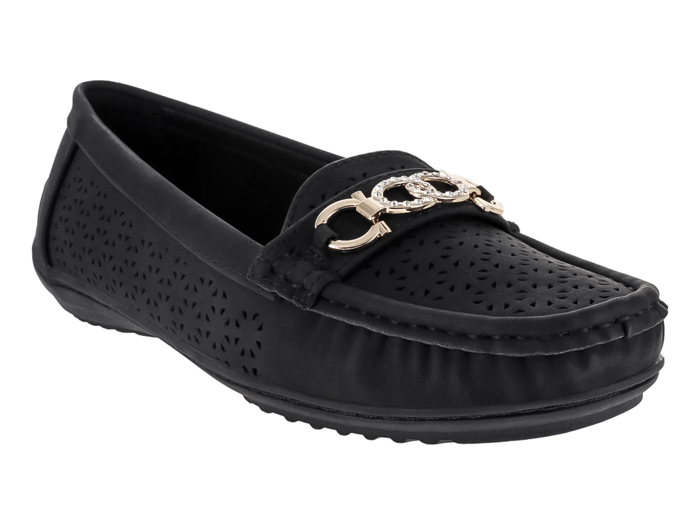 Mocasines ROZE Negro para Mujer